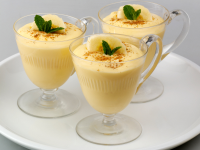 Banana Custard Pudding Banana Custard Pudding picture